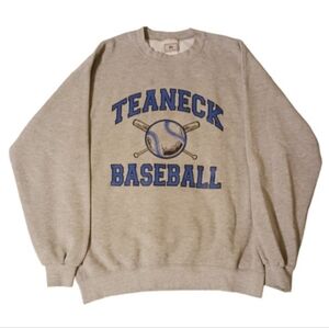 Vintage 90's Teaneck Baseball Crewneck Sweatshirt